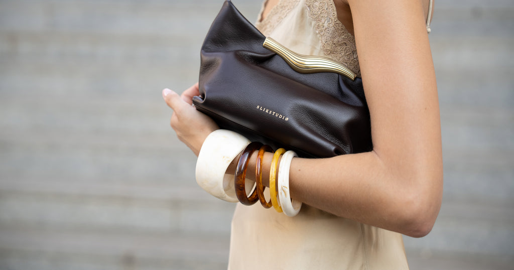 Star Clutch Negro