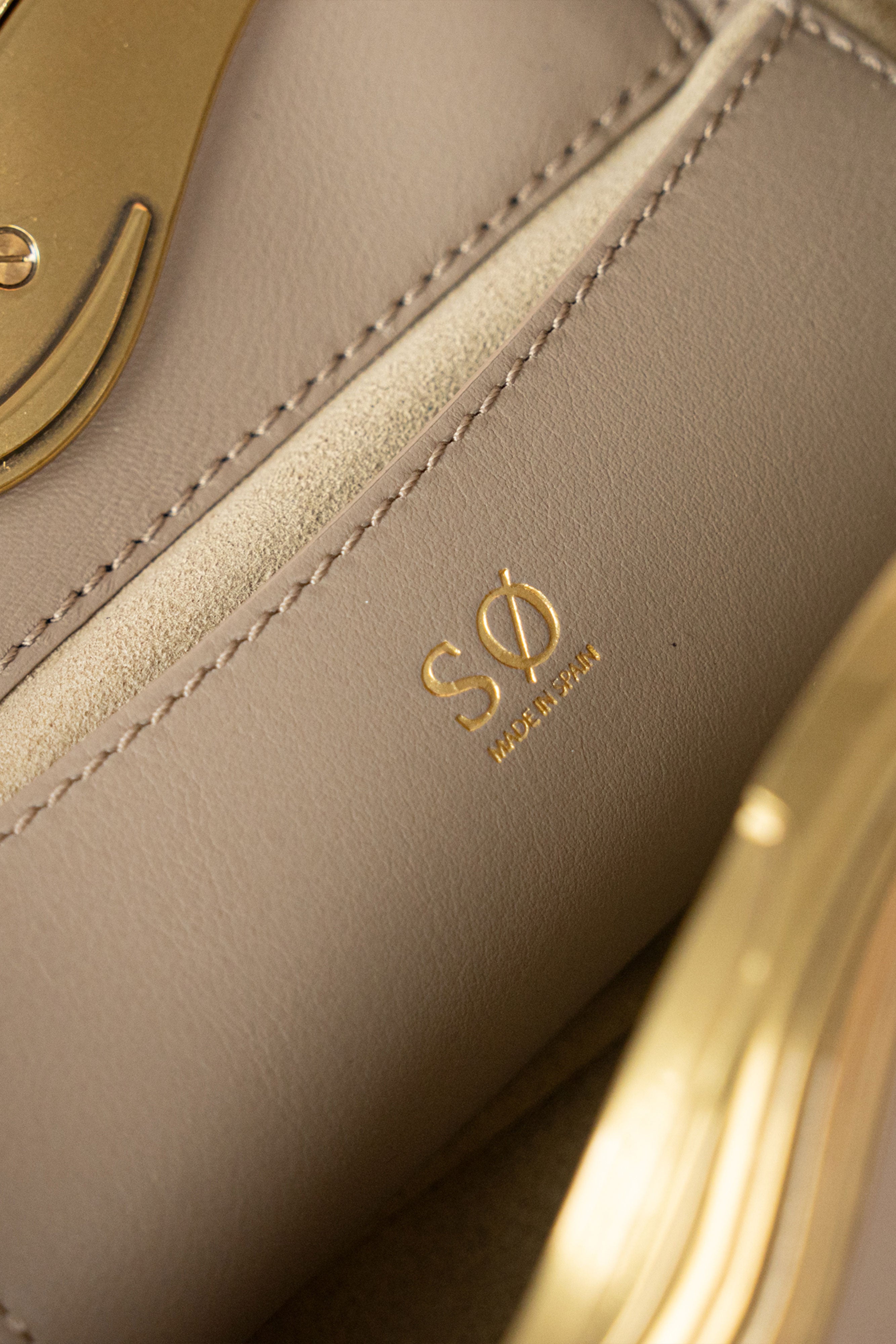 Star Clutch Taupe