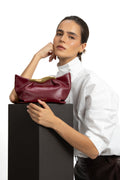Star Clutch Burdeos
