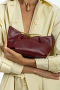 Star Clutch Burdeos