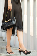 Star Clutch Negro