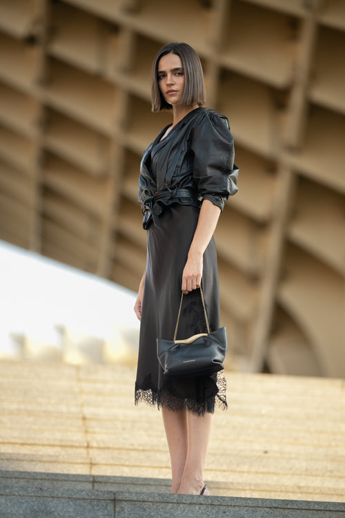 Star Clutch Negro