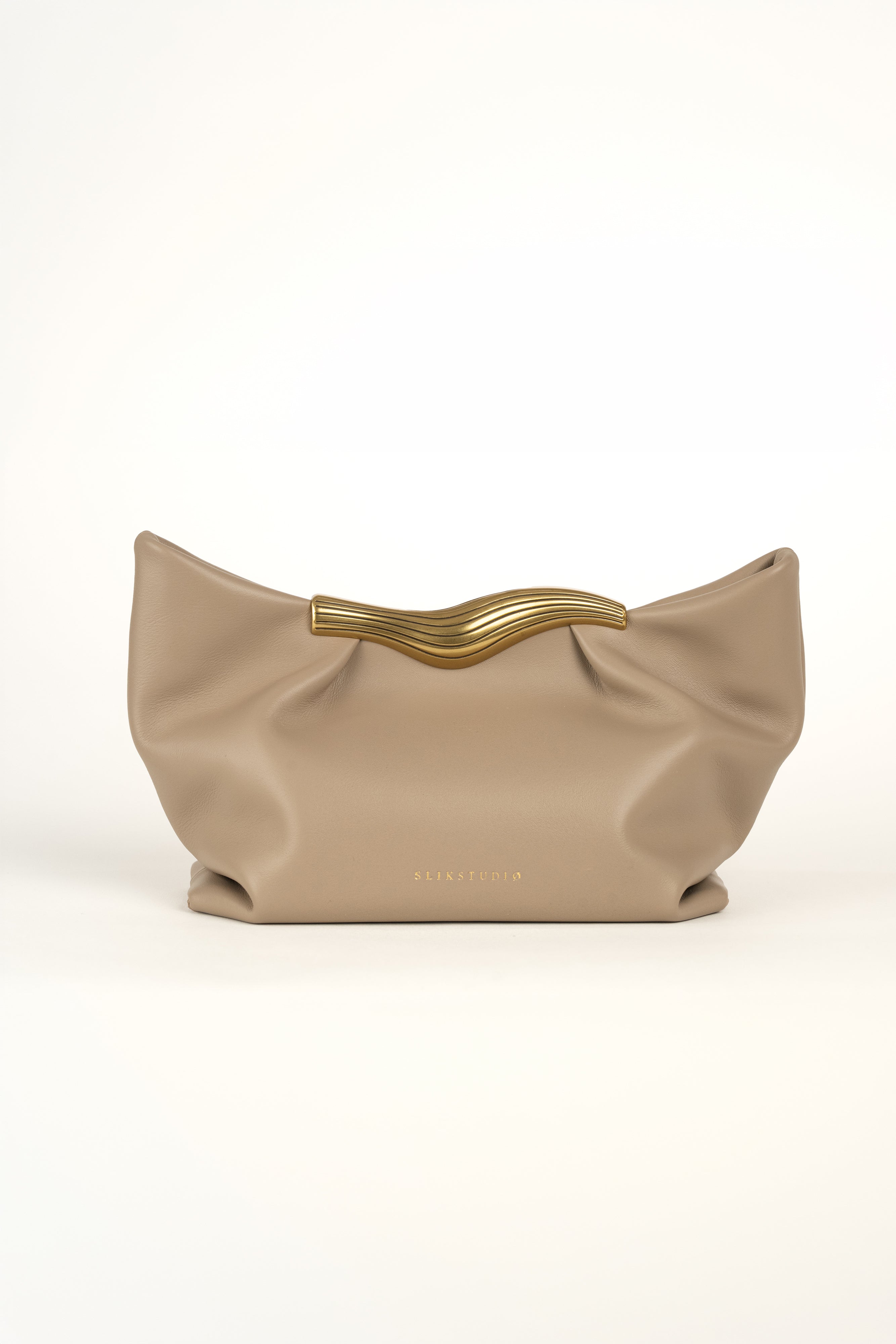 Star Clutch Taupe