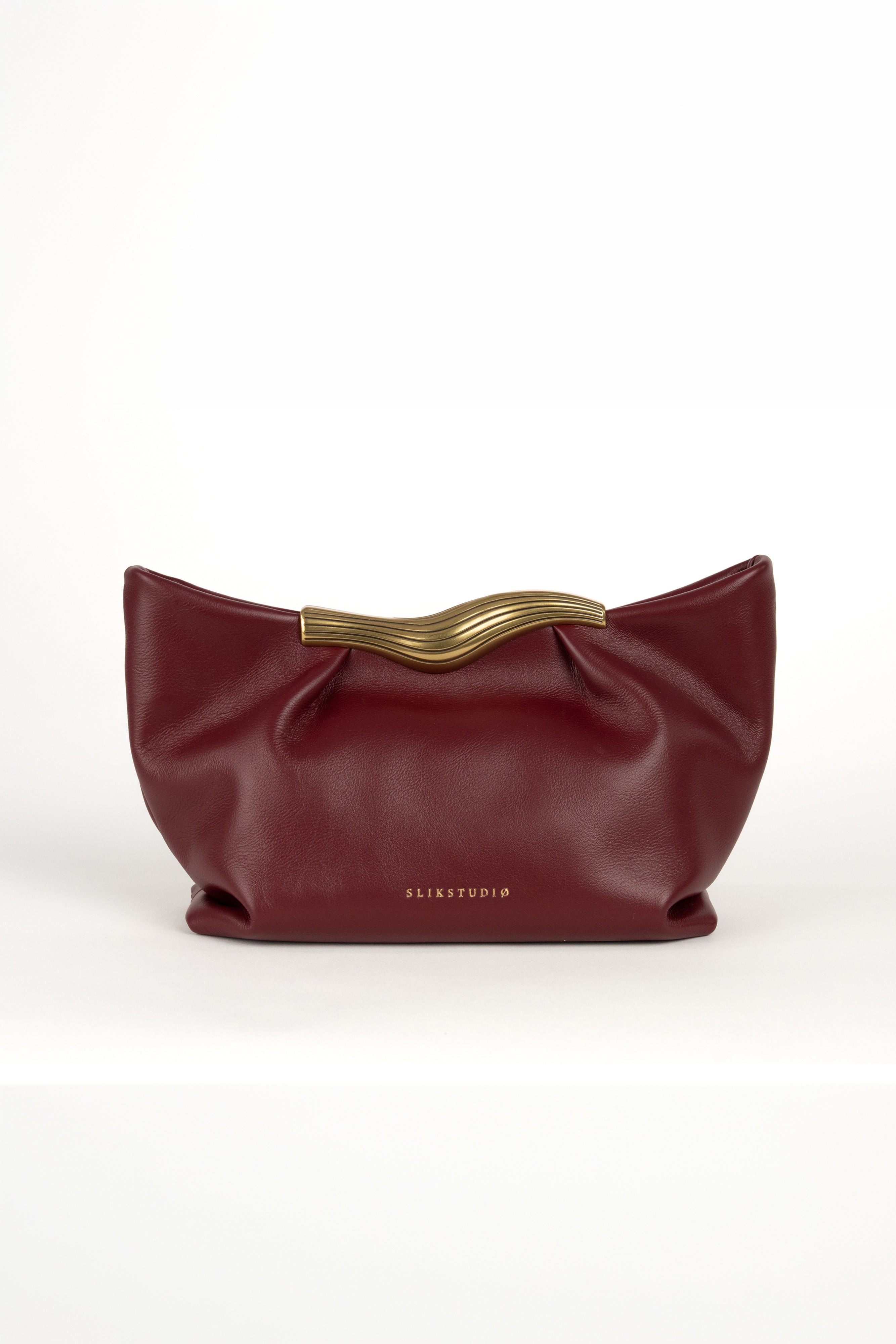 Star Clutch Burdeos
