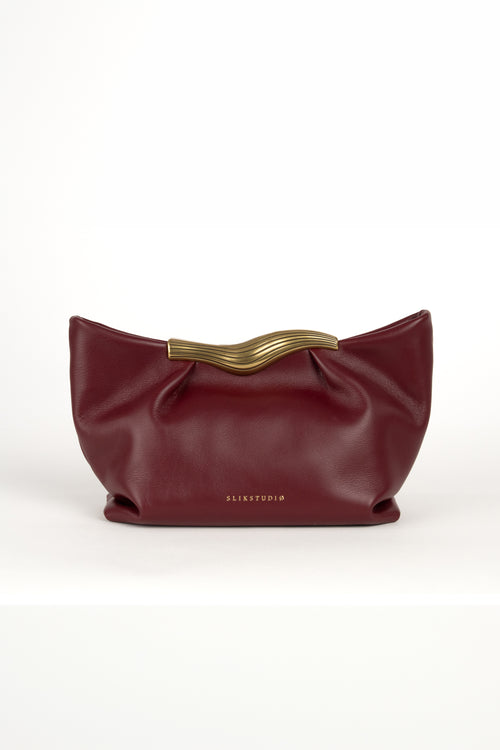Star Clutch Burdeos