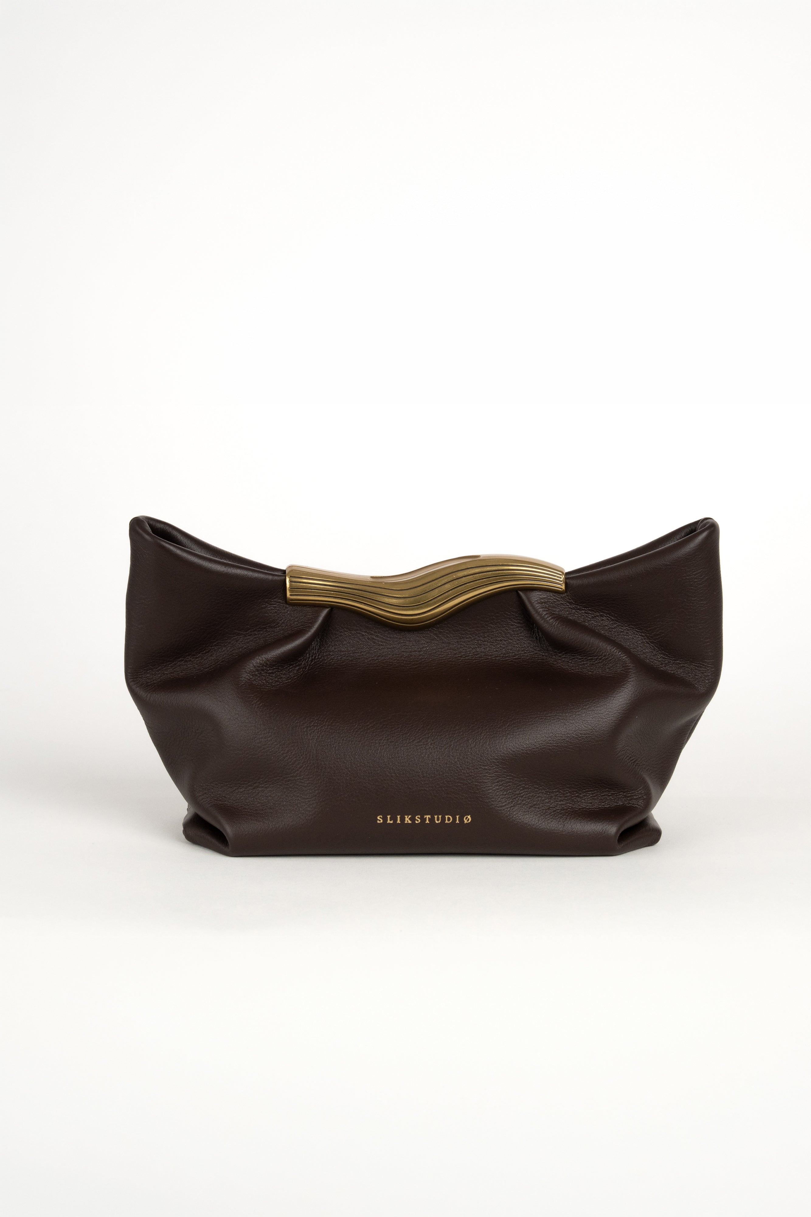 Star Clutch Marrón